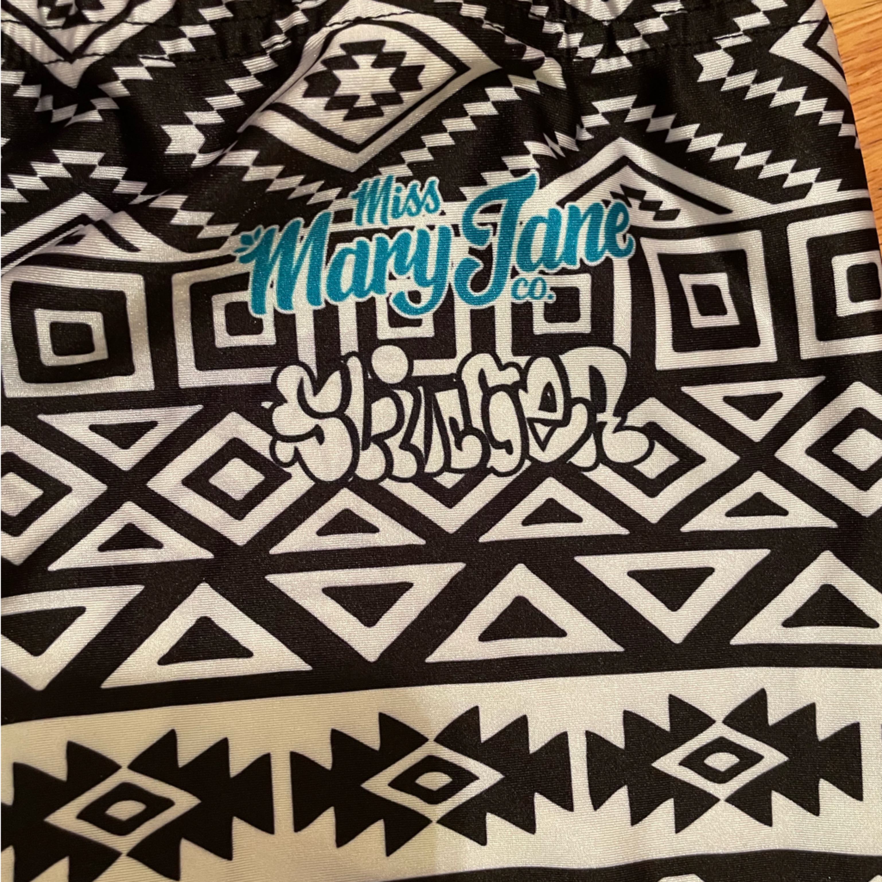Super Rare Miss Mary Jane X Slinger Glass Leggings